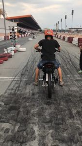 Knalpot NLK Racing Motor / Tabung Silencer Saringan Bor Inlet 51 mm Red Leo Knalpot Jupiter Vega Smash Shogun Supra Revo pipa leher under bone