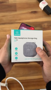 Túi đựng phụ kiện điện thoại USAMS ZB351 chống nước chống sốc