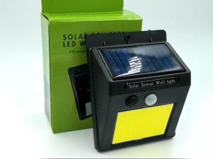 【delivery today】solar light solar LED light solar light Outdoor energy-saving solar light  waterproof all-weather lighting solar motion sensor light outdoor safety light solar induction light 太陽能燈