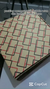 OGANA Jam Dinding Dekorasi Dinding Jam Polos Diameter 30cm Klasik Putih Minimalis Kantor Rumah Elegan