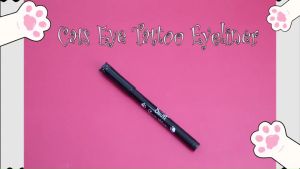 Obuse Cat Eyes Tattoo Eyeliner โอบิวส์ แคทอายส์ แทททู อายไลเนอร์ กันน้ำ กันเหงื่อ