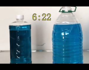 ล้างกระจก น้ำยาทำความสะอาดกระจก เม็ดฟู่ล้างกระจก 1 ชิ้น