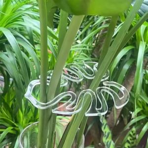 Heavy Duty Hanging Plant Support Frame for Stems Garden Floral Arrangements Suitable for Flowerpot Decoration Indoor Outdoor Use