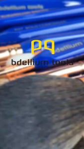 Bộ Cọ Trang Điểm BDELLIUM TOOLS GOLDEN TRIANGLE PHASE II COMPLETE 15PC