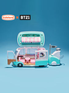Kidland | Display and Storage Toy Figure Doll Model for Girls