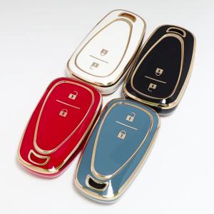Car Remote Key Case Cover for Chevrolet Malibu Blazer Traverse Onix Equino Orlando Cruze Spark Sonic Camaro Volt Bolt Trax Shell