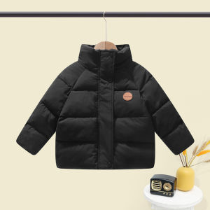 2025 Boys Down Jackets Winter Outerwear Girls Warm Jacket Children Clothing For 3-7 Years Baby Fashion Kids Zipper Coats