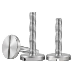 BAIRUITE | 304 Stainless Steel Flat Head Round Head Screw M3 M5 M6 M8 M10