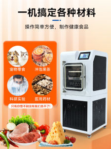 Large Scale in Place Freeze Drier Commercial Food Chinese Style YTLG-100F Industrial Grade Alloy Customizable Dryer
