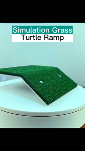 Turtle Rest Platform Floating Reptile Basking Terrace S M L Aquarium Moss Prevention