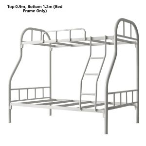 Bunk Bed Steel Space-saving Double-tiered