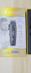 Kemei | Kemei Professional Barber Hair Clipper Men Rechargeable Cordless Hair Trimmer Electric Powerful Hair Cutting Machine for Men