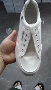 White Shoes Womens Spring Summer Sneakers Womens Board Shoes New Wild Running Shoes Soft Bottom Lightweight Casual Womens Shoes