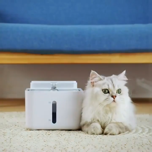 3.3L Tempat Minum Kucing Otomatis Sehat untuk Dispenser Minum Hewan Pet Water sensor inframerah Dispenser Fountain