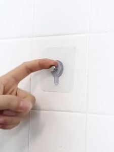 1PCS Non-Trace Self Adhesive Photo Hanging Hooks Adhesive Nails Hook for Photo Painting Frame