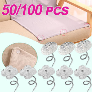 Transparent Twist Pins Upholstery Sofa Cover Fixing Pins Fasteners Headliner Pins for Sofa Car Van Home Furniture Hold Bed Skirt