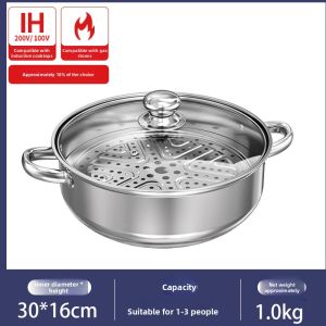 Concave Electromagnetic Stove Soup Pot