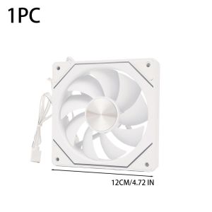 Prism 4RS 12cm ARGB PC Case Fan with Infinity Mirror Design Motherboard Sync 4PIN PWM CPU Cooler Ventilador