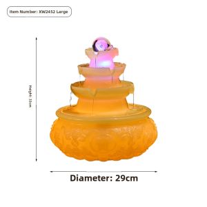 YISHI | Feng Shui Water Fountain Decor Lucky Prosperity Ball
