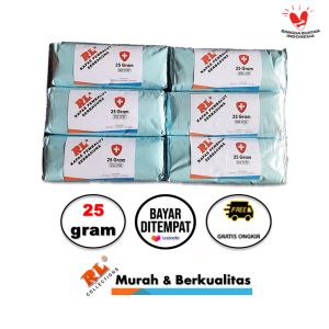 Kapas Alami isi 11 pcs Kapas Filter Air Zernii