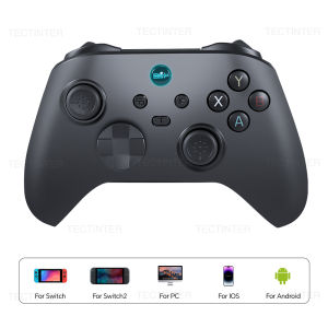 Wireless BT Controller For Nintendo Switch 2 Gamepad Hall Effect Joystick For Switch/PS3/PS4/Android/PC/IOS Gaming Accessories