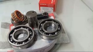 STANG SEHER CBR 150 R PLUS BEARING 6207 2pcs CONNECTING ROD KIT HONDA CBR 150R 06381-KPP-P01