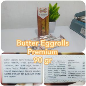 PROMO BUTTER EGGROLLS PREMIUM Delanggu Eggrolls Oleh Oleh Khas Solo