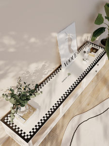 ผ้าคลุมโต๊ะทานอาหารแบบไม่ซัก กันน้ำ กันมัน ระบายอากาศได้ดี ป้องกันรอยไหม้ เหมาะสำหรับเคหะแบบเรียบง่ายและโมเดิร์น