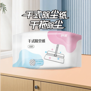 MiaoJie | กระดาษกำจัดฝุ่นแบบแห้งสำหรับไม้ถูพื้น