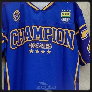 Jersey Persib Juara 2025 Oversize / Ukuran Dewasa & Anak Bahan Premium Soft