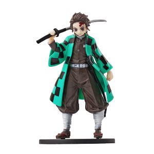 Bandai | Demon Slayer Kimetsu no Yaiba Kamado Tanjirou Agatsuma Zenitsu Nezuko Action Figure PVC Model Toys Set Anime Warrior Collectible