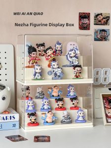 WEIAI | Tủ Lưu Trữ Chống Bụi Acrylic cho Búp Bê và Hộp Mô Hình Mùa