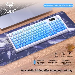 AULA | Wireless Mechanical Keyboard for Women Beautiful Office 3-Mode
