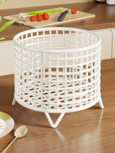 Multilayered Vegetable & Snack Storage Desktop Organizer