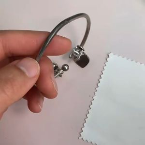 10PCS Jewelry Cleaning Cloth Anti-Tarnish Tool/Silver Polishing Cloth/Jewelry Cleaning Wipe Cloth