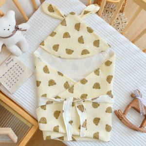 ANYOUBI | Cotton Newborn Blanket Swaddling Wrap