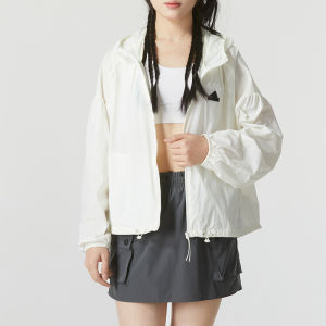 adidas | Womens Summer Sporty Hooded Jacket