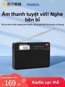 Panda | Loa Di Động Tích Hợp FM Radio PANDA 6207 Loa Di Động Cầm Tay Cho Người Cao Tuổi Đồ Chơi Âm Thanh Điện Tử