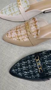 Gav-Evelin Sandal Wanita Flatshoes Mules