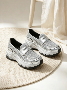 Breathable Slip-on Womens Loafers