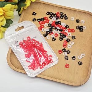 MNFT 30Pcs Quick Change Spinner Clevis Fishing Accessories Speed Clevis Crawler Harness Walleye Rig Kit for Spinner Blades