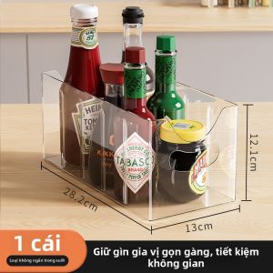 ASCOR | Tổng Hợp Gia Vị Đa Khe Để Bàn