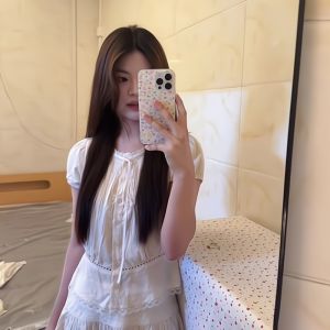 VKSOD | Ruffle Lace Collar Shirt and Sweet Skirt Set
