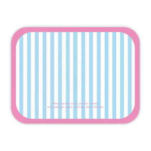 Large Size Anti-Slip Water Absorbent Pet Dining Mat Easy to Clean Cat Bowl Pad Korean Style Dopaamine Pet Feeding Mat