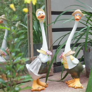 Đồ Trang Trí Vườn Hoa Đồ Trang Trí Nổi Tiếng Trên Mạng Nhà Sáng Tạo Tạo Cảnh Quan Bài Trí Phòng Khách Ban Công Sân Vườn Ngoài Trời Vịt Động Vật