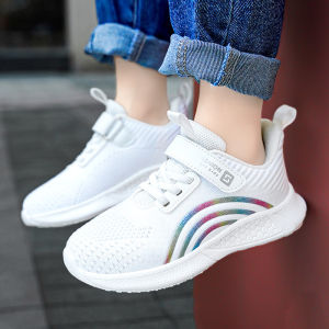 Genuine Goods Kids Professional Barefoot Sports Shoes Girl Special Ultra Light Sneaker Primary School Students Physical Shock Absorption Long Jump Running Shoes