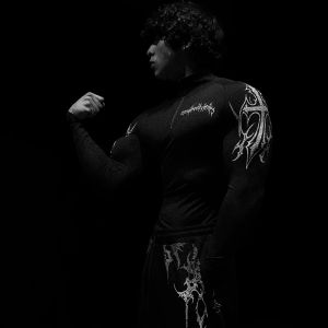 ORGN | Fast-Drying Fall/Winter Training Zip Running Compression Shirt
