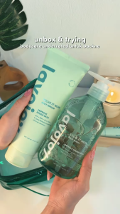 Bundling Lavojoy Solve It Now Body Wash + Lavojoy Solve It Now Body Serum [HIJAU]