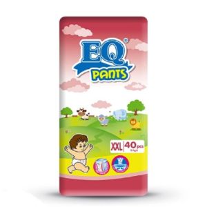 EQ Pants Jumbo Pack XXLarge 40 - Pants Baby Diapers
