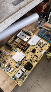 🔥Msia 24hr Fast Ship🔥 ORIGINAL (Not OEM) Sharp LCD TV LC-60LE630M LC60LE630M POWERBOARD / POWER SUPPLY BOARD